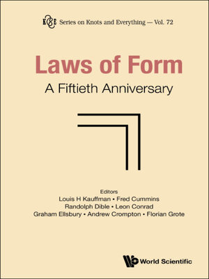 cover image of Laws of Form